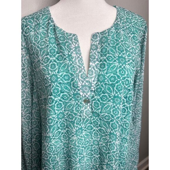 Voluminous Plunge Neck Fairycore Jamie Boho Tunic Dress/Top Sz Med - Picture 9 of 16